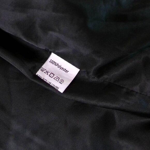 Woman's Jacket Plaid Tweed XXL black classic elegant - Picture 11 of 11